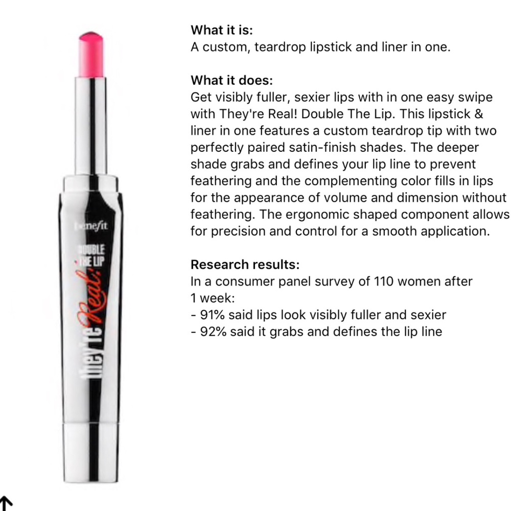 ❌SOLD❌💋Benefit Cosmetics Minis Bundle💋 - Picture 2 of 6
